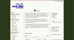 Desktop Screenshot of carolbollo.com