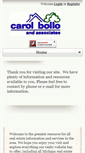 Mobile Screenshot of carolbollo.com